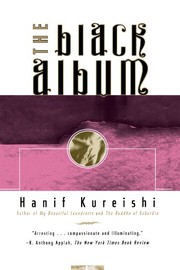 Front cover of Black Album by Hanif Kureishi