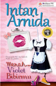 Cover of Merah Violet Bibirmu by Intan Arnida