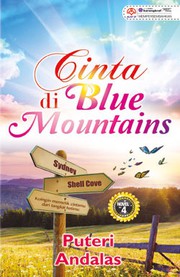 Cover of Cinta di Blue Mountains by Puteri Andalas