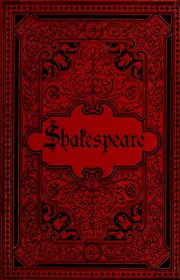 Front cover of Shakespear's Sämtliche Dramatische Werke (As You Like It / Comedy of Errors / Coriolanus / Hamlet / Julius Caesar / Loves Labours Lost / Merchant of Venice / Much Ado About Nothing / Taming of the Shrew / Tempest / Twelfth Night / Two Gentlemen of Verona) by William Shakespeare