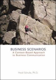 Cover of Business Scenarios by Heidi Schultz