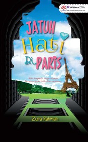 Cover of Jatuh Hati di Paris by Zura Rahman