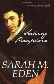 Front cover of Seeking Persephone by Sarah M. Eden