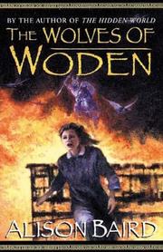 Front cover of The Wolves of Woden by Alison Baird