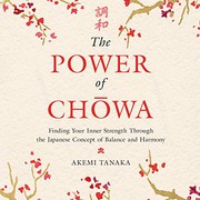 Front cover of Power of Chowa by Akemi Tanaka