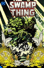 Front cover of Swamp Thing - The New 52 Omnibus by Scott Snyder