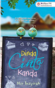 Front cover of Dinda Cinta Kanda by Nur Insyirah