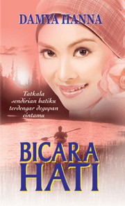 Cover of Bicara Hati by Damya Hanna