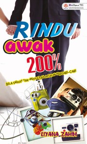 Cover of Rindu Awak 200% by Liyana Zahim