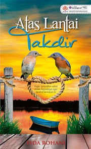 Cover of Atas Lantai Takdir by Fida Rohani