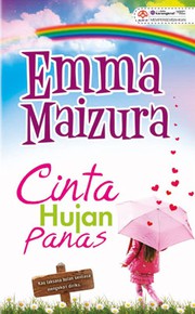 Front cover of Cinta Hujan Panas by Emma Maizura
