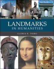 Front cover of Landmarks in humanities by Gloria K. Fiero