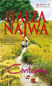 Front cover of Kuingin Cintamu by Haiza Najwa