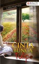 Cover of Cinta Bunga Tulip by Laila Kamilia