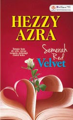Front cover of Semerah Red Velvet by Hezzy Azra