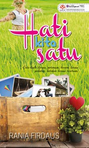 Front cover of Hati Kita Satu by Rania Firdaus