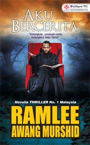 Cover of Aku Bercerita by Ramlee Awang Murshid
