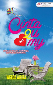 Cover of Cinta 2u Dot My by Weeda Airiza