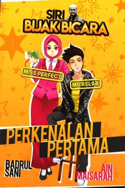 Front cover of Siri Bijak Bicara- Perkenalan Pertama by Ain Maisarah