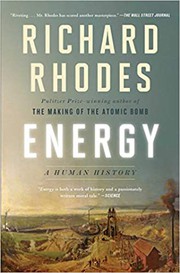 Cover of Energy by Richard Rhodes