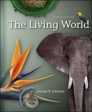 Front cover of The Living World by George B Johnson