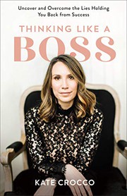 Cover of Thinking Like a Boss by Kate Crocco