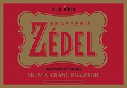 Cover of Zedel by A. A. Gill