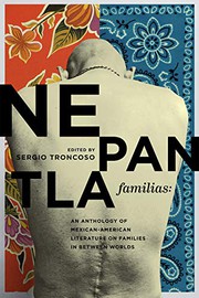 Front cover of Nepantla Familias by Sergio Troncoso
