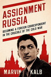 Cover of Assignment Russia by Marvin Kalb