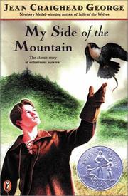 Cover of My side of the mountain by Jean Craighead George