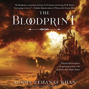 Front cover of The bloodprint by Ausma Zehanat Khan