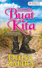 Cover of Tertulis Buat Kita by Dhiya Zafira