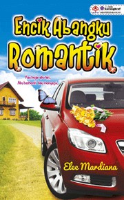 Cover of Encik Abangku Romantik by Elee Mardiana