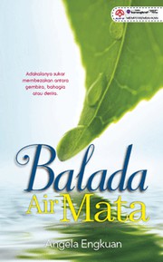 Cover of Balada Air Mata by Angela Ungkuan