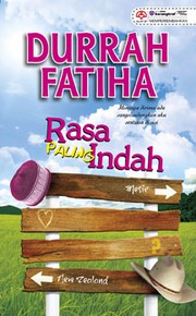 Front cover of Rasa Paling Indah by Durrah Fatiha