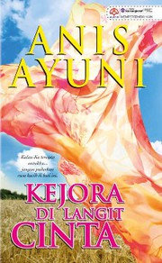 Front cover of Kejora Di Langit Cinta by Anis Ayuni