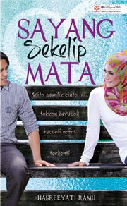 Front cover of Sayang Sekelip Mata by Hasreeyati Ramli
