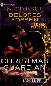 Front cover of Christmas Guardian by Delores Fossen