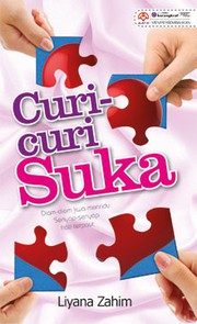 Cover of Curi-Curi Suka by Liyana Zahim