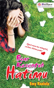 Cover of Biar Kusentuh Hatimu by Emy Raziela