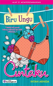 Cover of Biru Ungu Cintaku by Intan Arnida