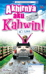 Cover of Akhirnya Aku Kahwin by Herna Diana