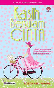 Front cover of Kasih Bersulam Cinta by Rozita Abd Wahab