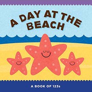 Front cover of A Day at the Beach by Sterling Children's