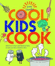 Front cover of Cool Kids Cook by Jenny-Chandler