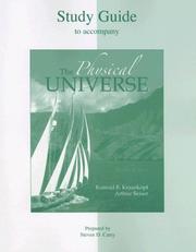 Front cover of Study Study Guide to accompany The Physical Universe by Konrad Bates Krauskopf