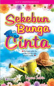Front cover of Sekebun Bunga Cinta by Liyana Zahim