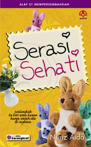 Front cover of Serasi Sehati by Nuriz Aida