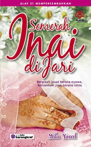 Front cover of Semerah Inai Di Jari by Mila Yusof