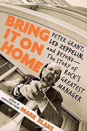 Cover of Bring It on Home by Mark Blake